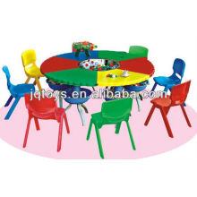 Juego de mesa de plástico barato para niños